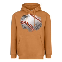 Meerkat leopard baseball patch Heavyweight Hoodie - Jasminsmagicworld