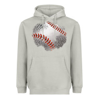 Moon Dust leopard baseball patch Heavyweight Hoodie - Jasminsmagicworld