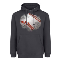 Leopard Baseball Patch Heavyweight Hoodie | Teevron