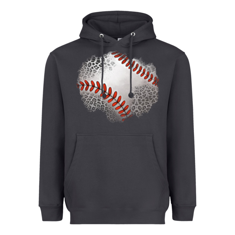 Leopard Baseball Patch Heavyweight Hoodie by Jasminsmagicworld | Teevron