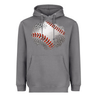 Storm leopard baseball patch Heavyweight Hoodie - Jasminsmagicworld