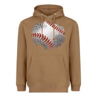 Toasted Coconut leopard baseball patch Heavyweight Hoodie - Jasminsmagicworld