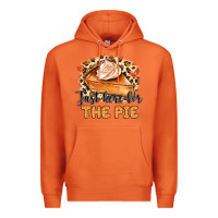 Carrot Just Here For The Pie Premium Hoodie - MaliasSmallBusiness