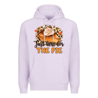 Lilac Just Here For The Pie Premium Hoodie - MaliasSmallBusiness