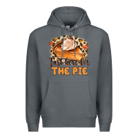 Rock Just Here For The Pie Premium Hoodie - MaliasSmallBusiness
