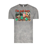 Cloud Rock i'm just here for the snacks soccer Vintage Tee - Zillion Design Studio