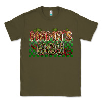 Army Green valentines day mama's boy olivia Classic Tee - OliviaCreatesArt