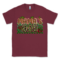 Burgundy valentines day mama's boy olivia Classic Tee - OliviaCreatesArt