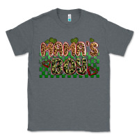 Charcoal Heather valentines day mama's boy olivia Classic Tee - OliviaCreatesArt