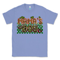 Colony Blue valentines day mama's boy olivia Classic Tee - OliviaCreatesArt