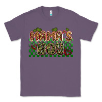 Lavender valentines day mama's boy olivia Classic Tee - OliviaCreatesArt