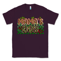 Plum valentines day mama's boy olivia Classic Tee - OliviaCreatesArt