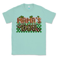 Seafoam valentines day mama's boy olivia Classic Tee - OliviaCreatesArt