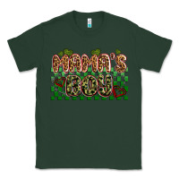 Sports Green valentines day mama's boy olivia Classic Tee - OliviaCreatesArt