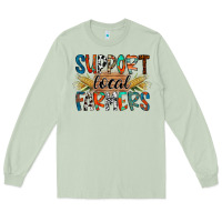 Matcha support local farmers Long Sleeve Tee - RacoonDesign