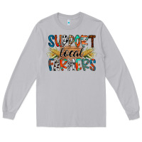 Moon Dust support local farmers Long Sleeve Tee - RacoonDesign