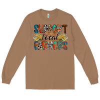 Toasted Coconut support local farmers Long Sleeve Tee - RacoonDesign