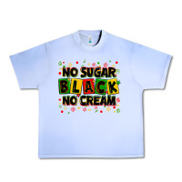 Grape Ice no sugar no cream black Urban Heavy Tee - Zillion Design Studio