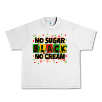 Lunar Rock no sugar no cream black Urban Heavy Tee - Zillion Design Studio