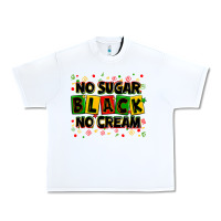 White no sugar no cream black Urban Heavy Tee - Zillion Design Studio