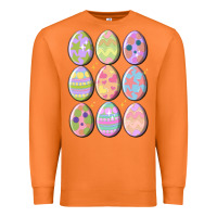 Carrot vintage easter eggs Premium Sweatshirt - MaliasSmallBusiness