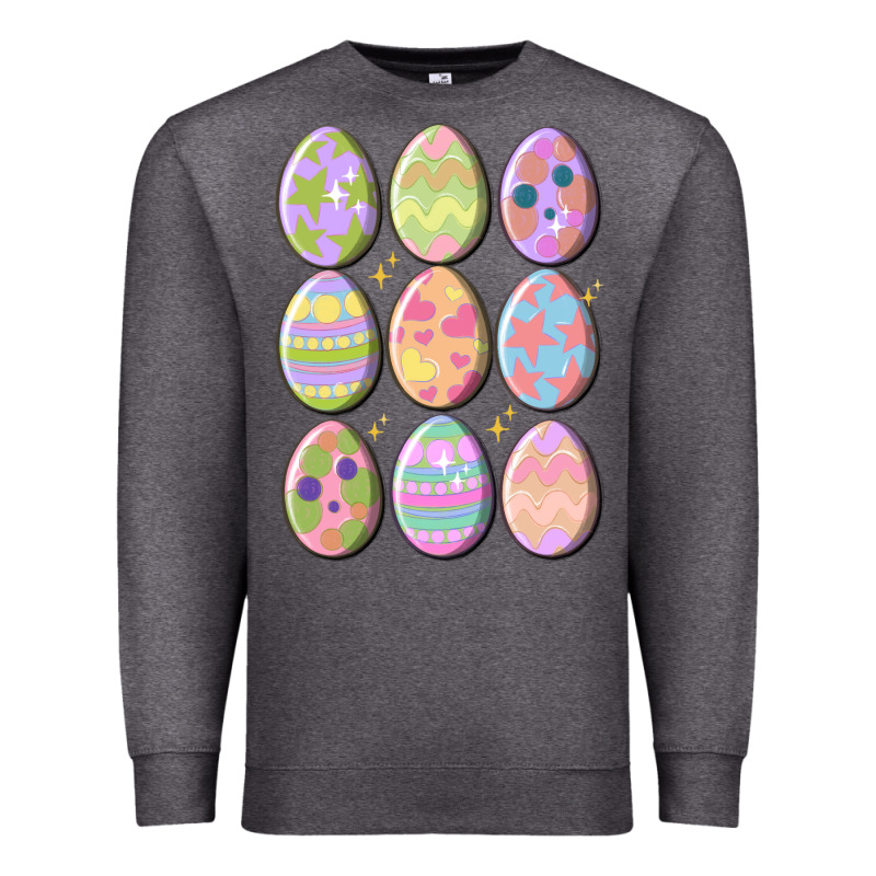 Vintage Easter Eggs Premium Sweatshirt by MaliasSmallBusiness | Teevron