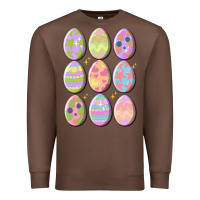 Chestnut vintage easter eggs Premium Sweatshirt - MaliasSmallBusiness