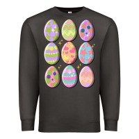 Smoke vintage easter eggs Premium Sweatshirt - MaliasSmallBusiness