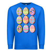 True Royal vintage easter eggs Premium Sweatshirt - MaliasSmallBusiness