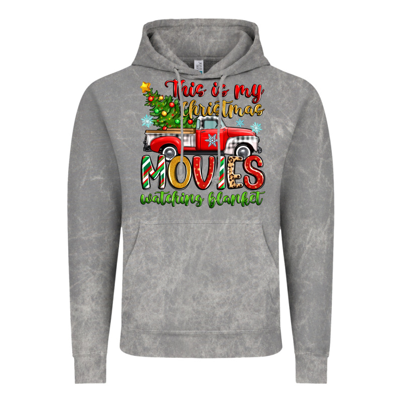This Is My Christmas Movies Watching Blanket Vintage Hoodie by Zillion Design Studio | Teevron