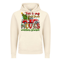 Vintage Artic this is my christmas movies watching blanket Vintage Hoodie - Zillion Design Studio