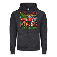 Vintage Black this is my christmas movies watching blanket Vintage Hoodie - Zillion Design Studio