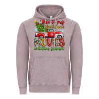 Vintage Zinc this is my christmas movies watching blanket Vintage Hoodie - Zillion Design Studio