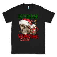 Black hot chocolate to warm your soul Classic Tee - FaDigitalArtStudio