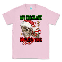 Bubblegum Pink hot chocolate to warm your soul Classic Tee - FaDigitalArtStudio