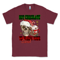 Burgundy hot chocolate to warm your soul Classic Tee - FaDigitalArtStudio