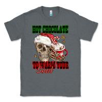 Charcoal Heather hot chocolate to warm your soul Classic Tee - FaDigitalArtStudio