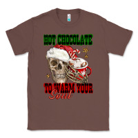 Chestnut hot chocolate to warm your soul Classic Tee - FaDigitalArtStudio