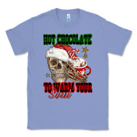 Colony Blue hot chocolate to warm your soul Classic Tee - FaDigitalArtStudio