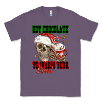 Lavender hot chocolate to warm your soul Classic Tee - FaDigitalArtStudio