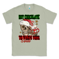 Matcha hot chocolate to warm your soul Classic Tee - FaDigitalArtStudio