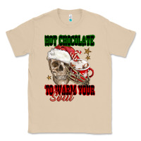 Mushroom hot chocolate to warm your soul Classic Tee - FaDigitalArtStudio