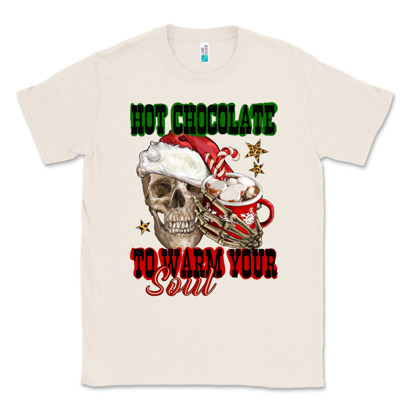 Hot Chocolate To Warm Your Soul Classic Tee by FaDigitalArtStudio | Teevron