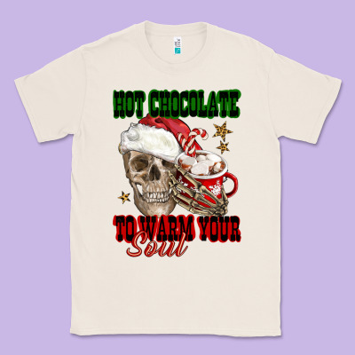 Hot Chocolate To Warm Your Soul Classic Tee Designed By Fadigitalartstudio