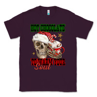 Plum hot chocolate to warm your soul Classic Tee - FaDigitalArtStudio