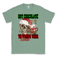 Sage hot chocolate to warm your soul Classic Tee - FaDigitalArtStudio