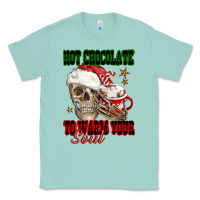 Seafoam hot chocolate to warm your soul Classic Tee - FaDigitalArtStudio