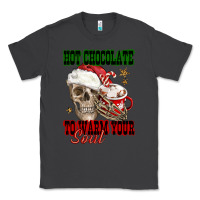Smoke hot chocolate to warm your soul Classic Tee - FaDigitalArtStudio