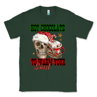 Sports Green hot chocolate to warm your soul Classic Tee - FaDigitalArtStudio