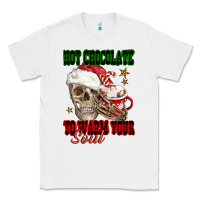 White hot chocolate to warm your soul Classic Tee - FaDigitalArtStudio